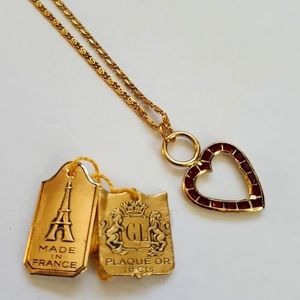 Heart Charm Necklace